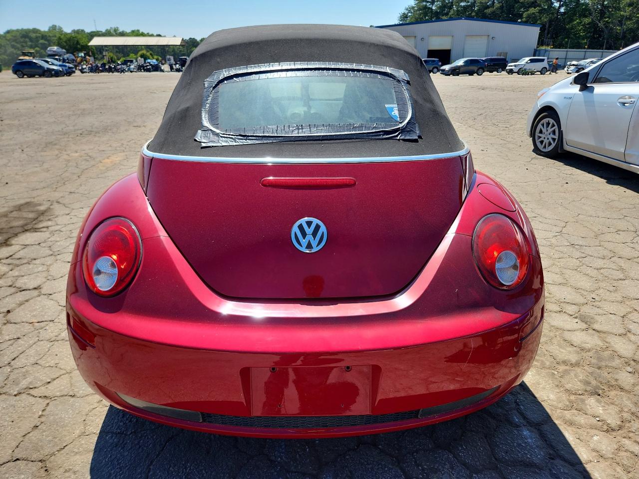 2007 Volkswagen Beetle VIN 3VWRF31Y07M420518 photo 6