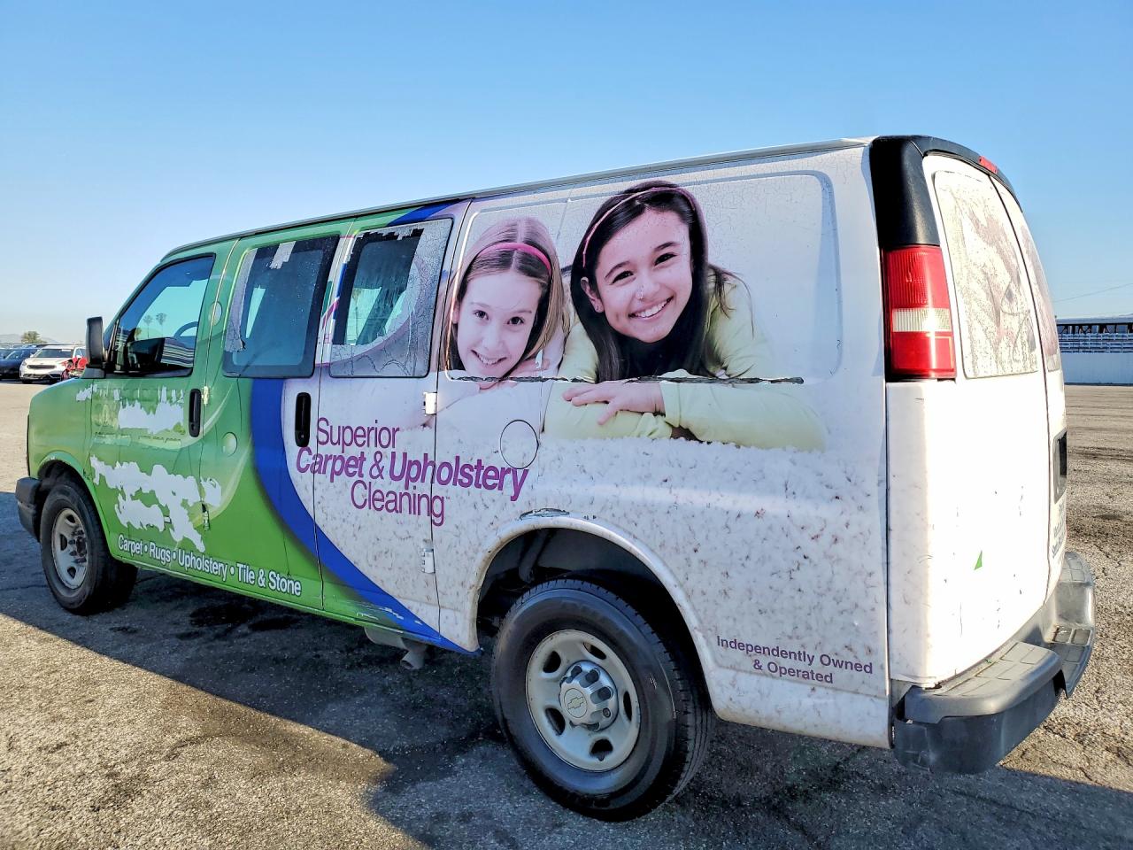 2010 CHEVROLET Express VIN 1GCZGFAG7A1170109 photo 2