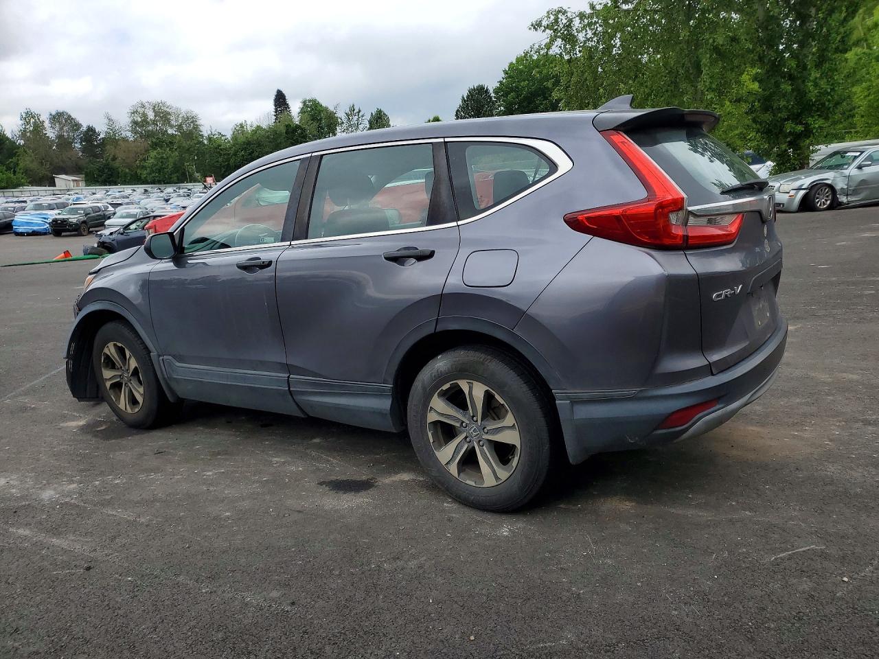 2019 Honda Crv VIN 2HKRW6H33KH219046 photo 2