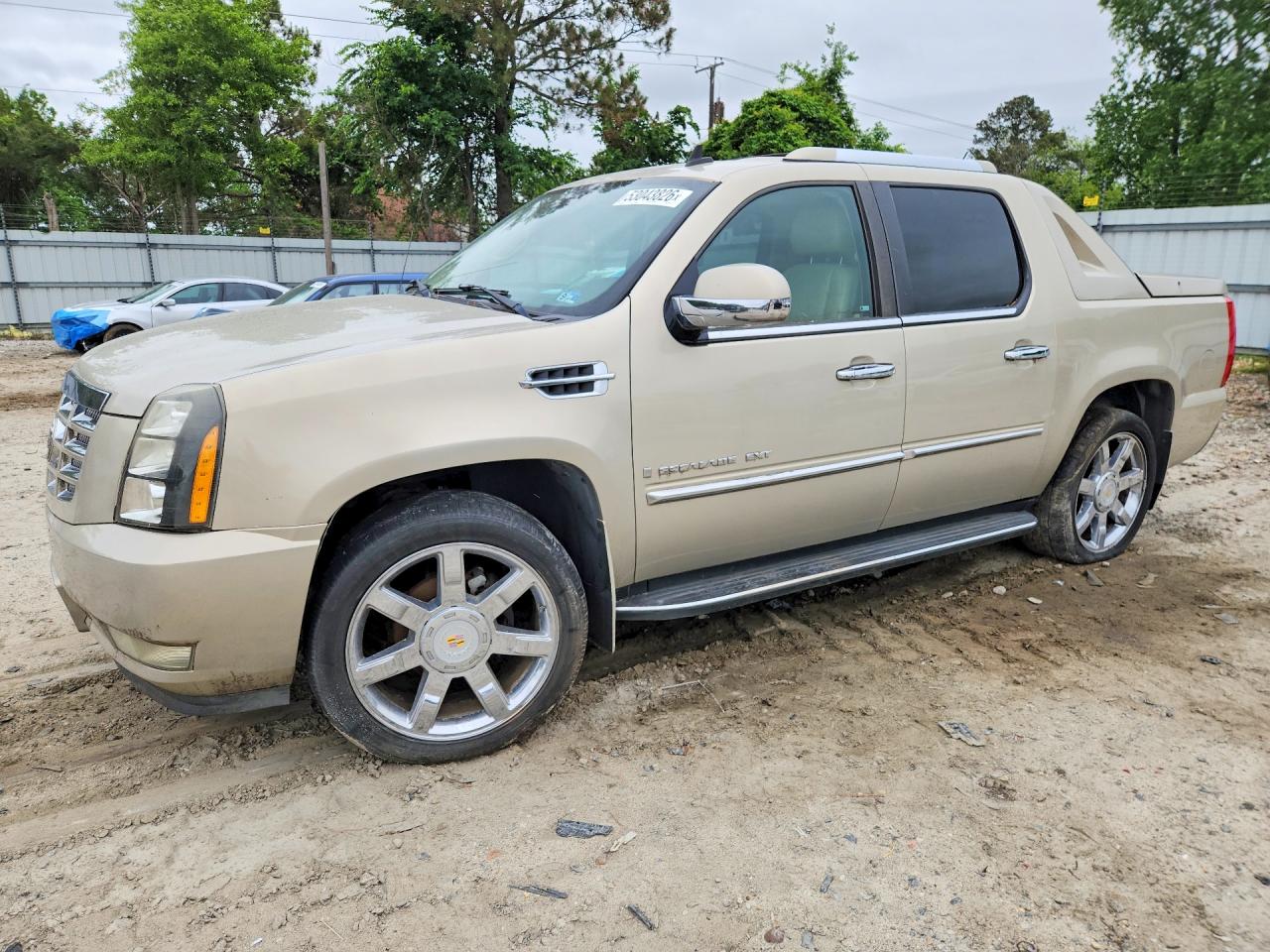 2007 Cadillac Escalade VIN 3GYFK62877G156742 photo 1