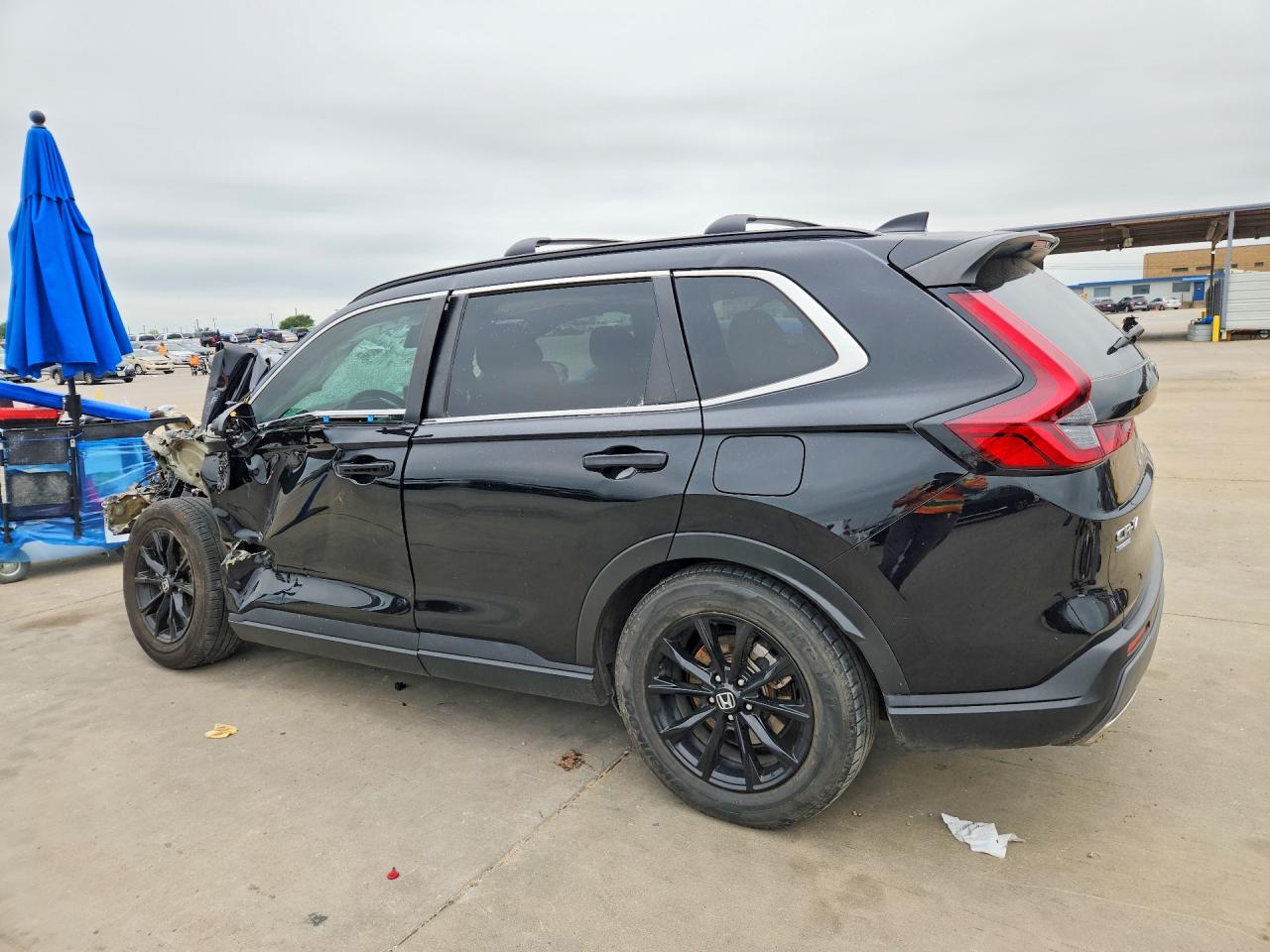 2023 Honda Crv VIN 2HKRS5H56PH703145 photo 2
