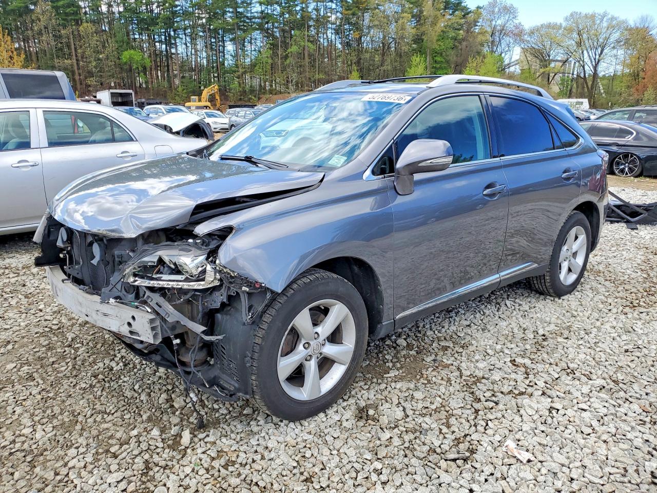 2013 Lexus Rx350 VIN 2T2BK1BA5DC202094 photo 1