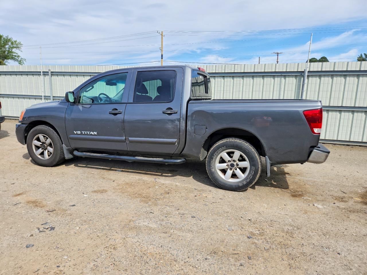 2012 NISSAN TITAN VIN 1N6BA0ED4CN317799 photo 2