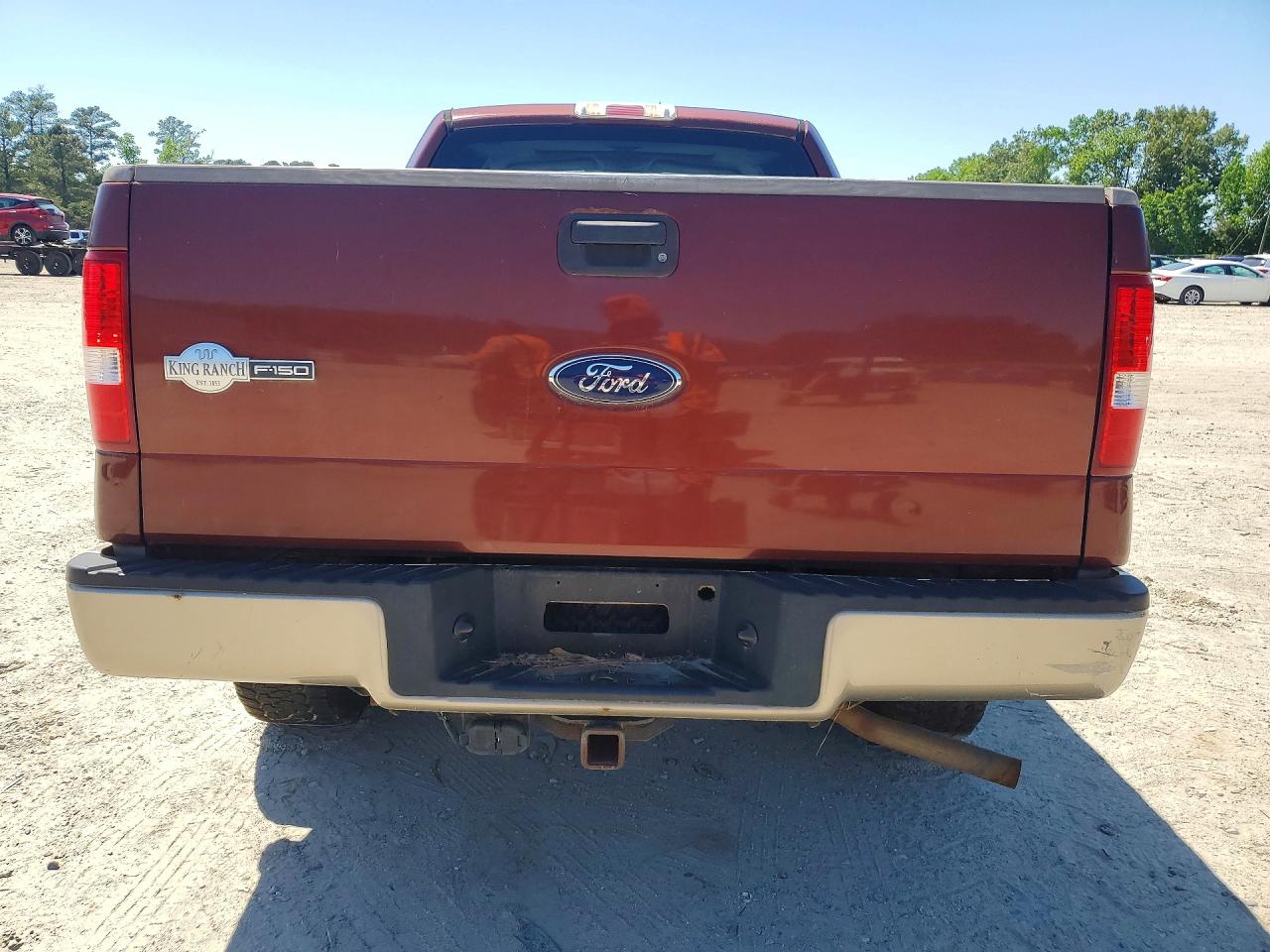 2006 Ford F150 VIN 1FTPW14526KC91168 photo 6