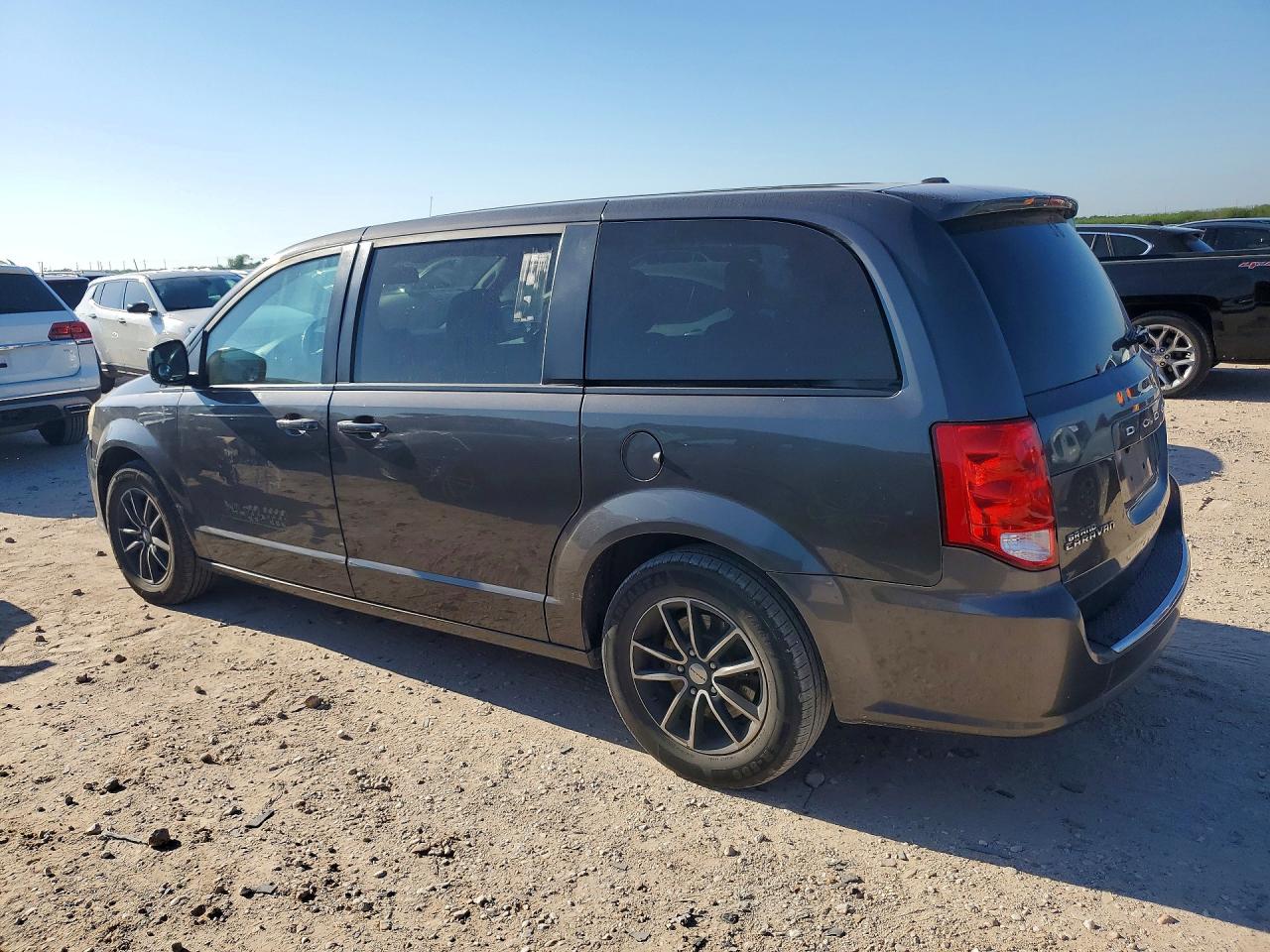 2019 Dodge Caravan VIN 2C4RDGEGXKR617036 photo 2