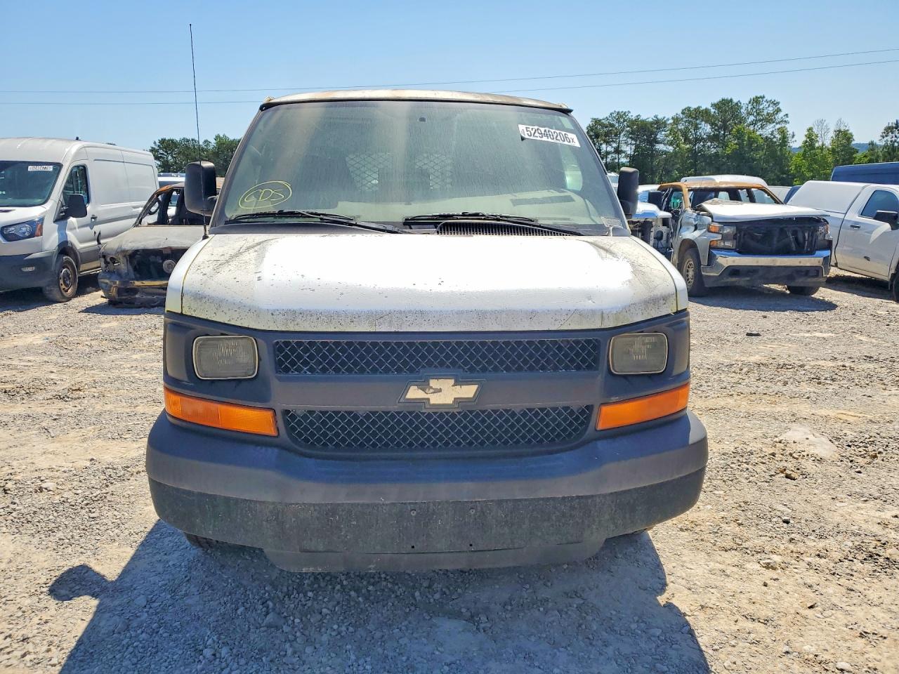 2007 CHEV Express VIN 1GCGG25V971105036 photo 5