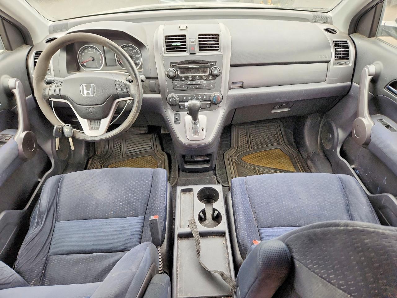 2009 Honda Crv VIN JHLRE38519C001425 photo 8