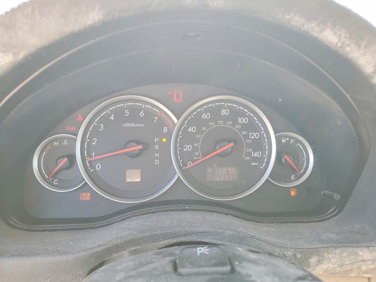 2006 SUBARU Outback VIN 4S4BP86C364358193 photo 9