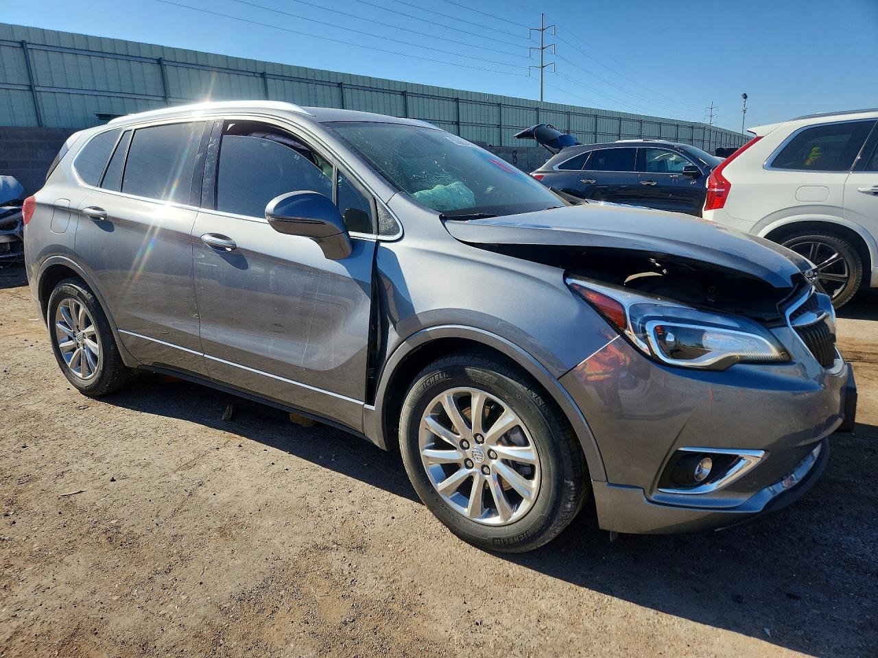 2020 Buick Envision VIN LRBFXCSAXLD168334 photo 4