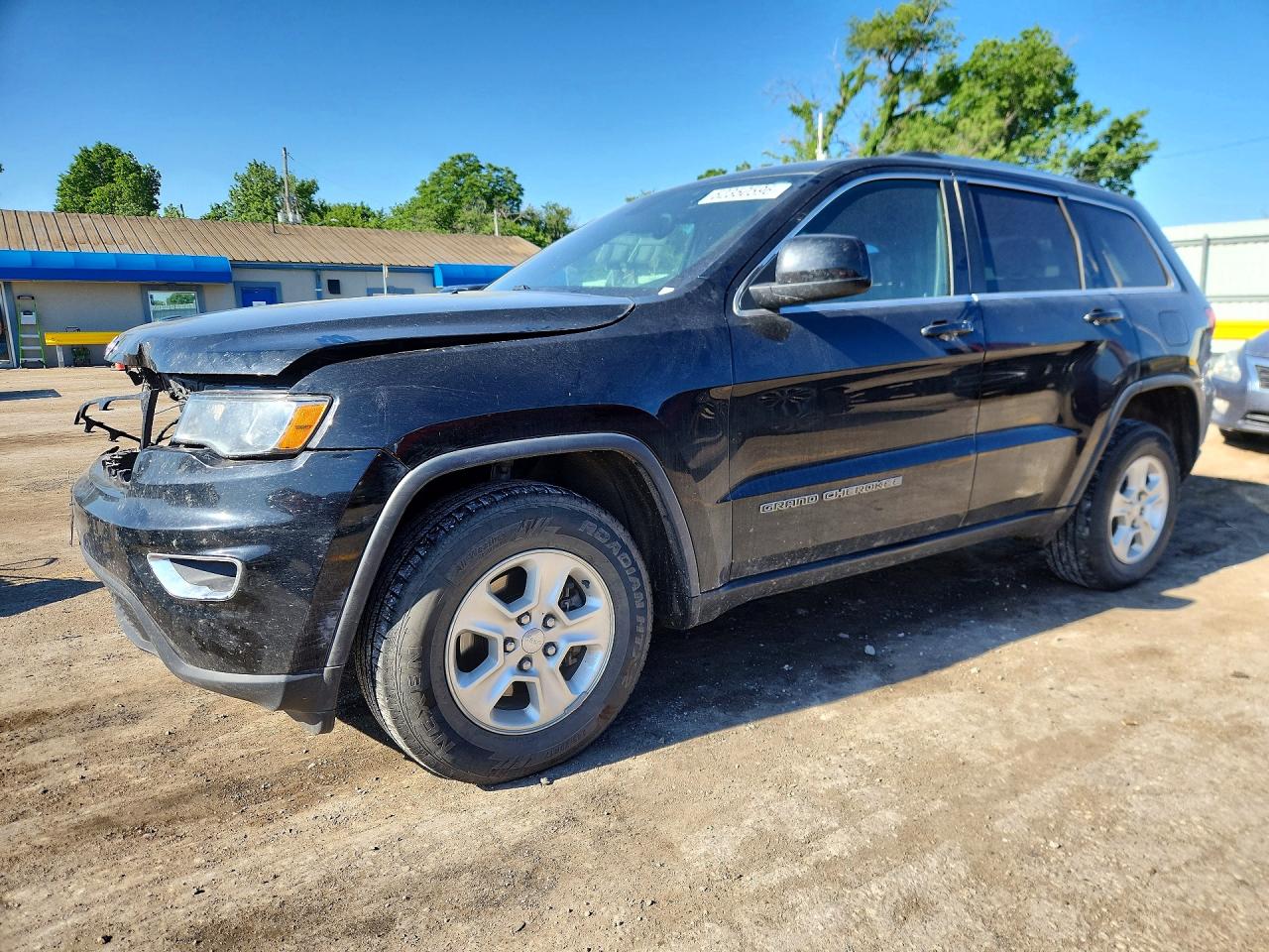 2017 Jeep Grand cher VIN 1C4RJFAG3HC630558 photo 1