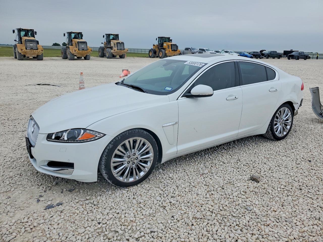 2013 Jaguar Xf VIN SAJWA0E75D8S68192 photo 1