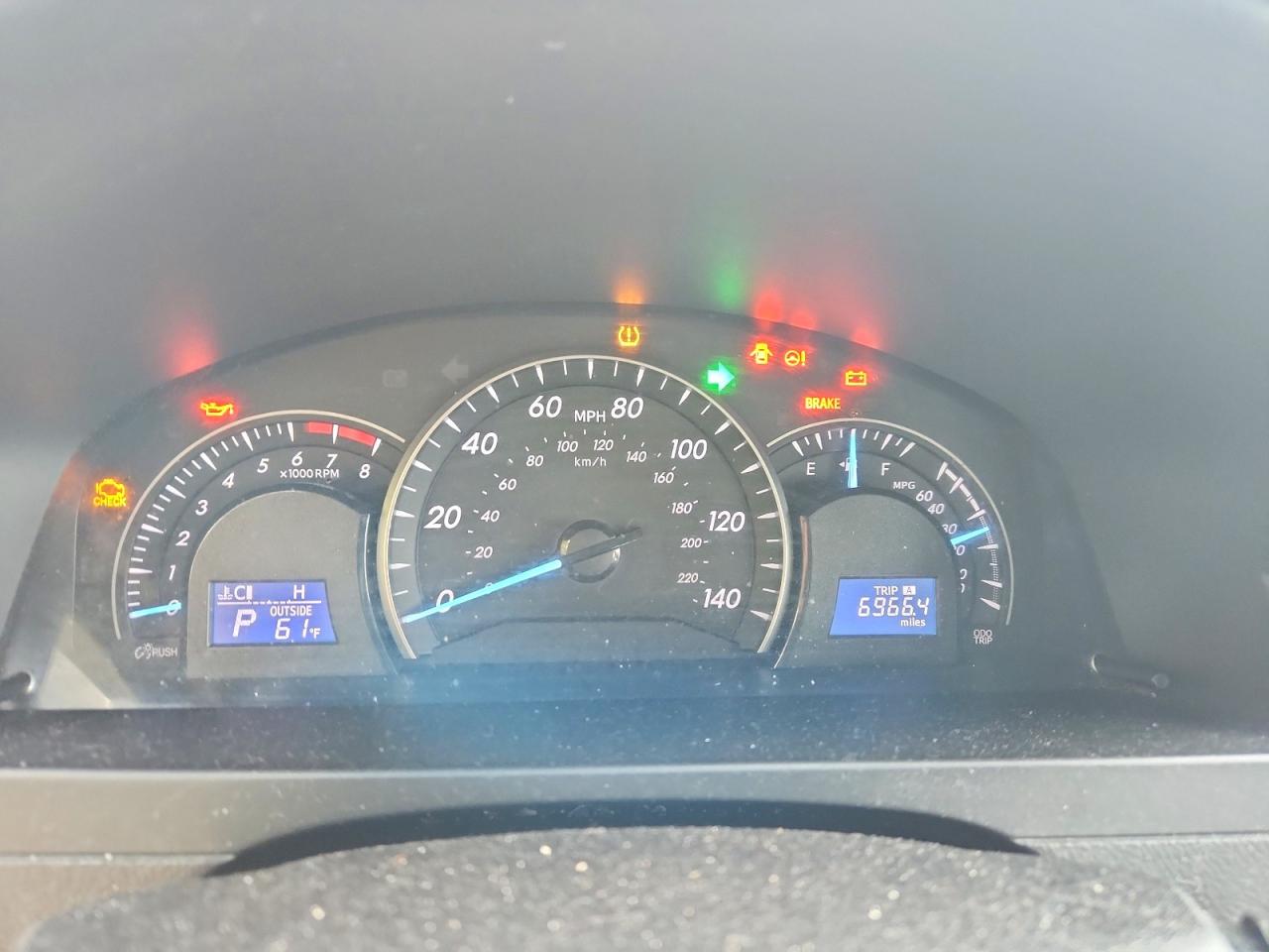 2013 Toyota Camry VIN 4T1BF1FK5DU285424 photo 9