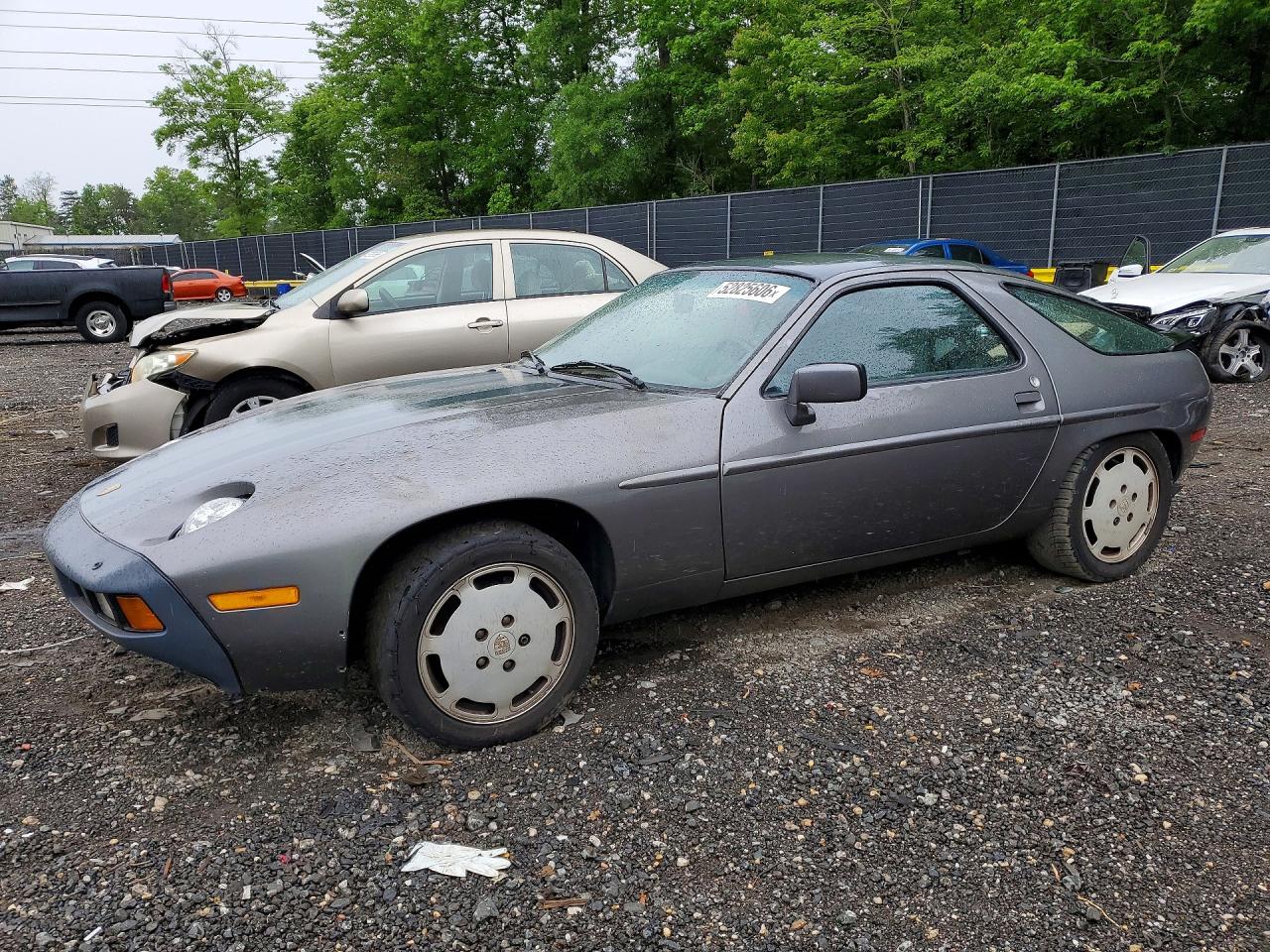 1986 Porsche 928 VIN WP0JB0926GS862074 photo 1