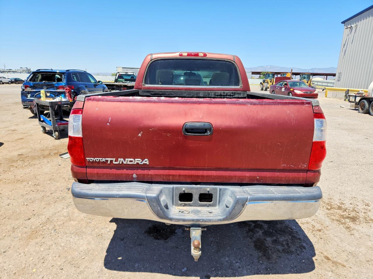 2005 Toyota Tundra VIN 5TBET34145S475522 photo 6