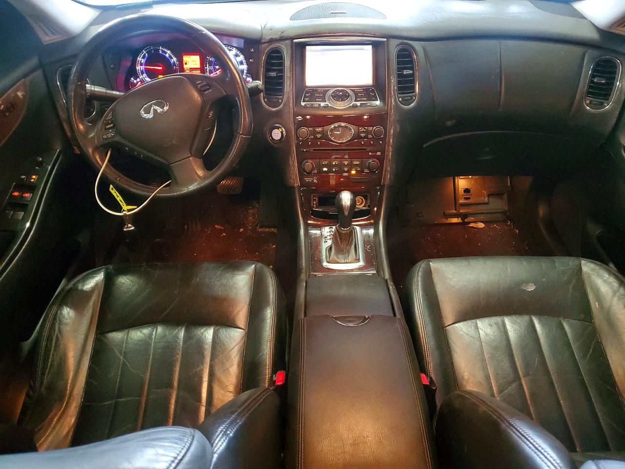 2008 INFINITI Ex35 VIN JNKAJ09EX8M302687 photo 8