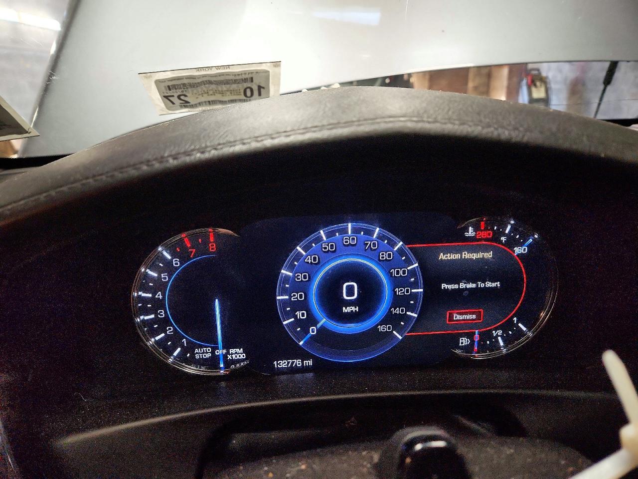 2018 Cadillac Ct6 VIN 1G6KG5RS4JU137767 photo 9