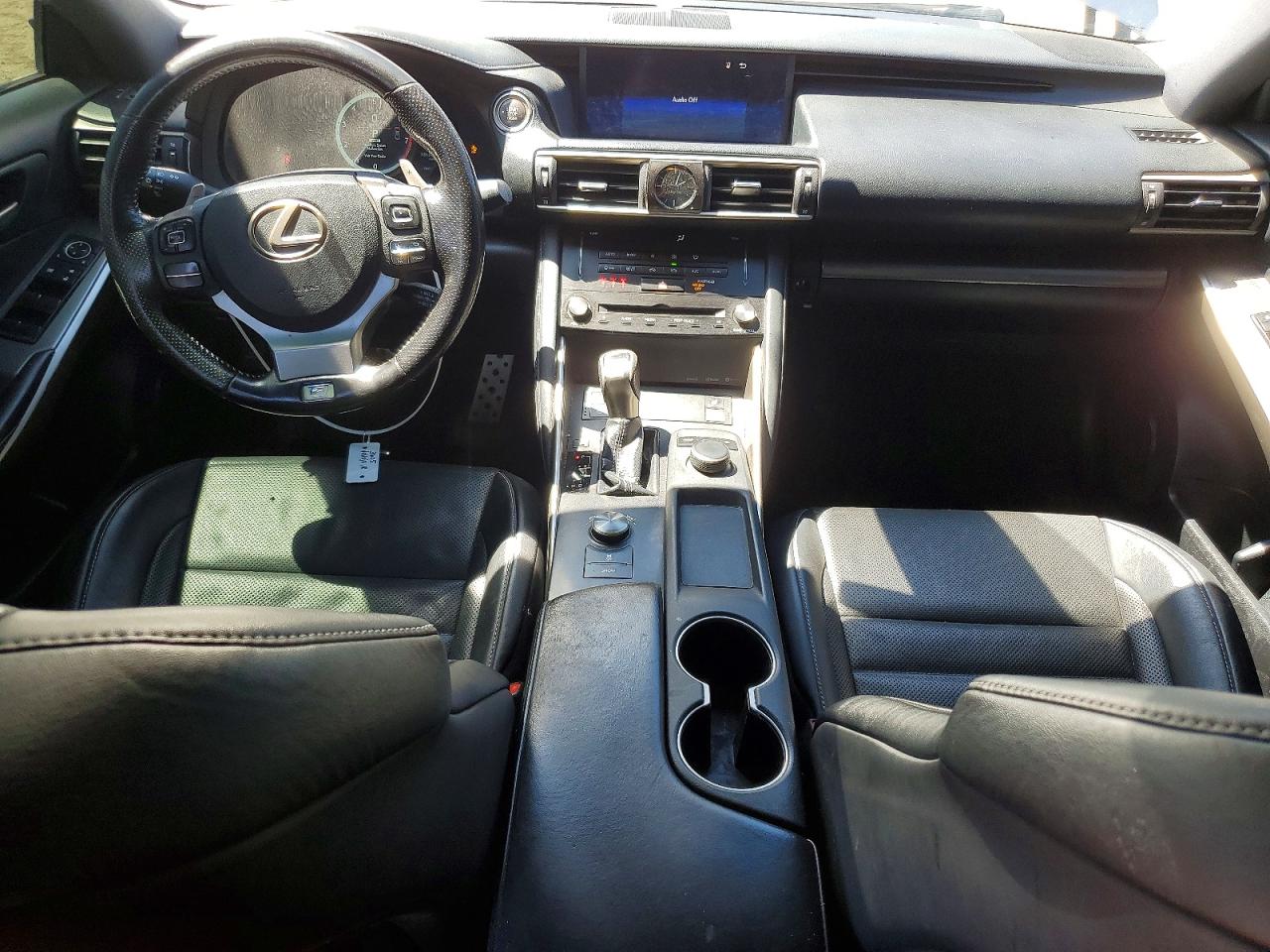 2018 Lexus Is VIN JTHC81D24J5026370 photo 8
