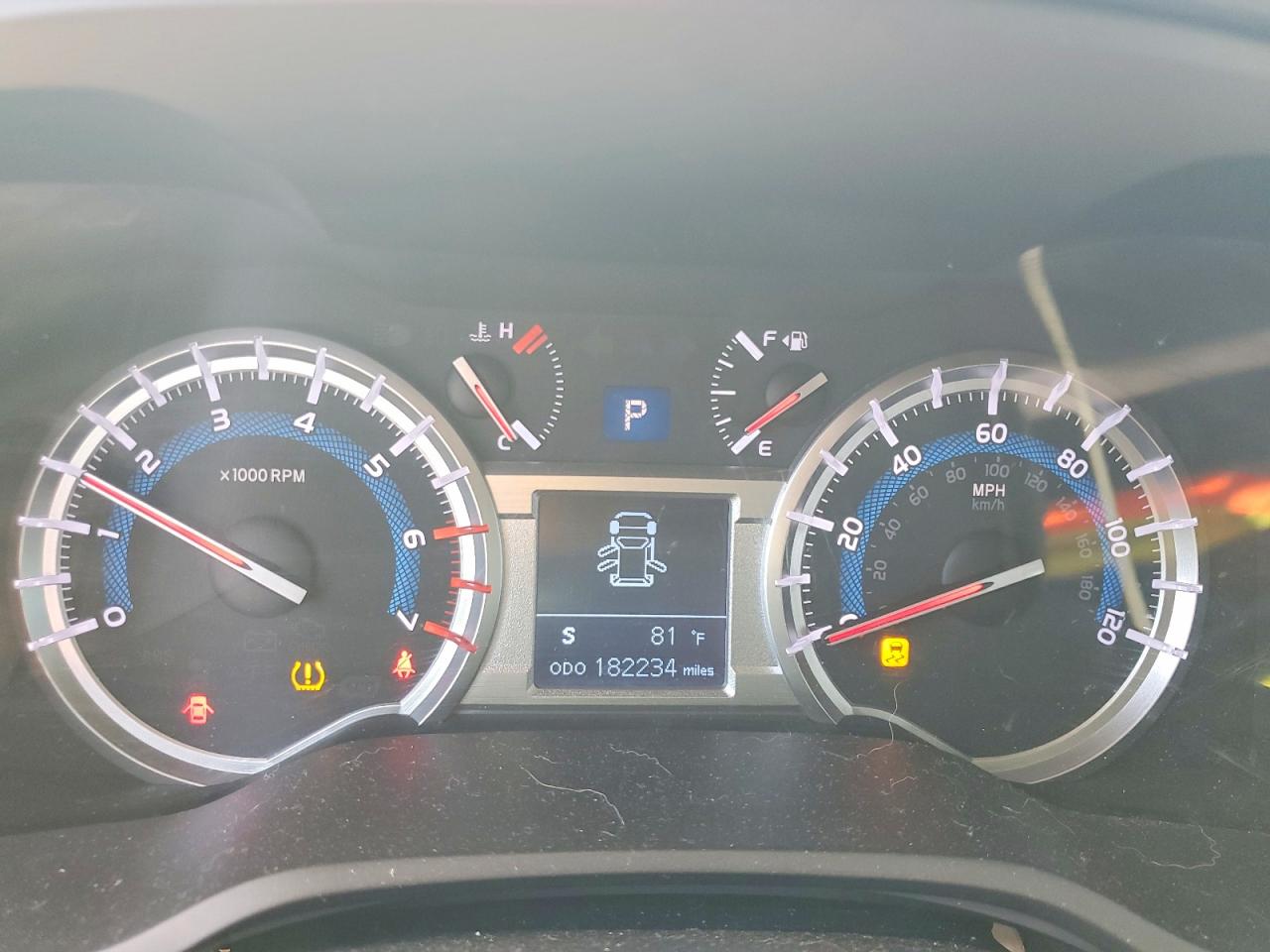 2014 Toyota 4runner VIN JTEBU5JR1E5186547 photo 9