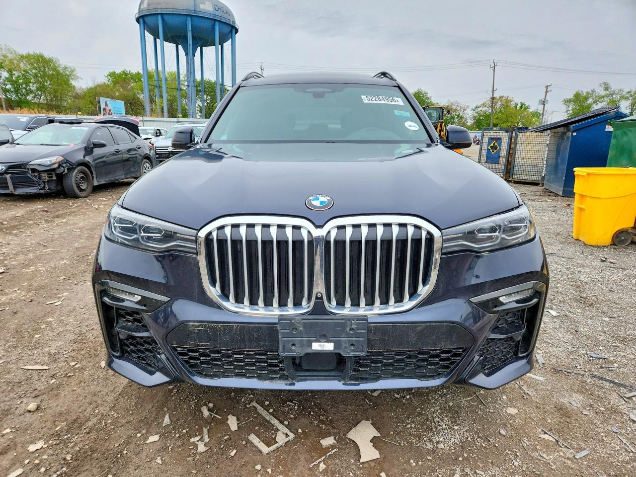 2020 BMW X7 VIN 5UXCW2C09L0E74263 photo 5