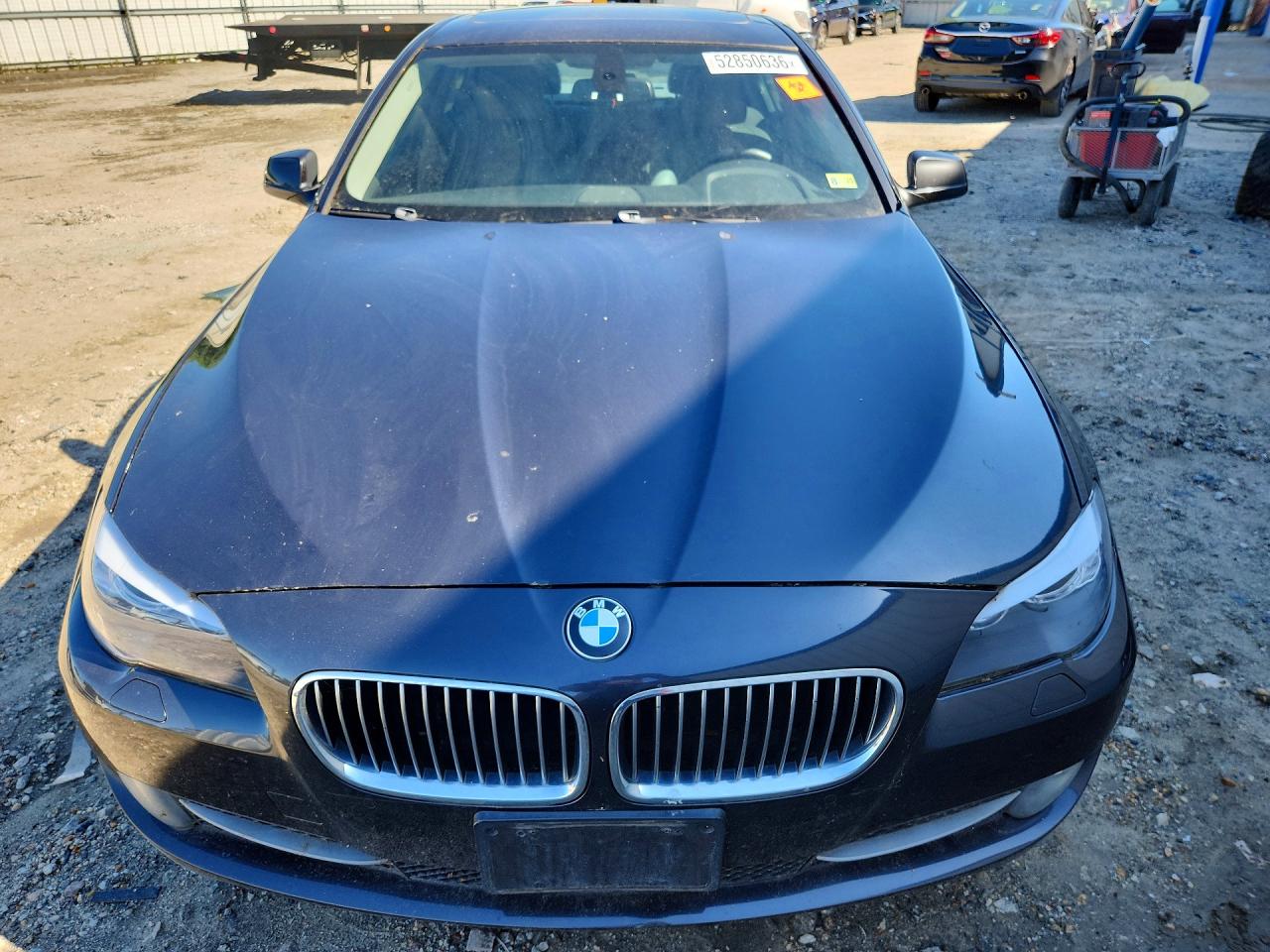 2012 BMW 5 series VIN WBAXH5C5XCDW05908 photo 5