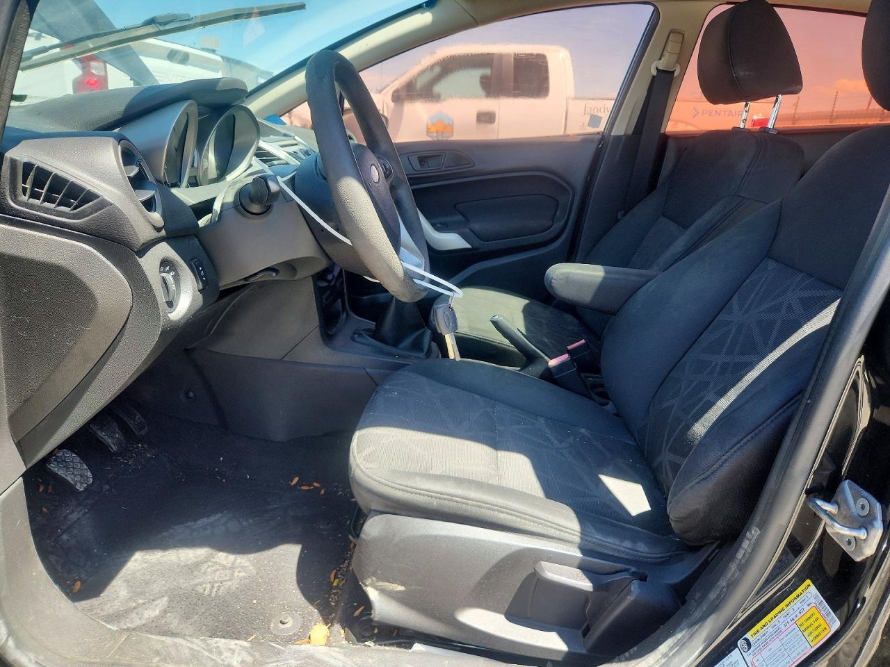 2013 Ford Fiesta VIN 3FADP4BJ4DM227615 photo 7