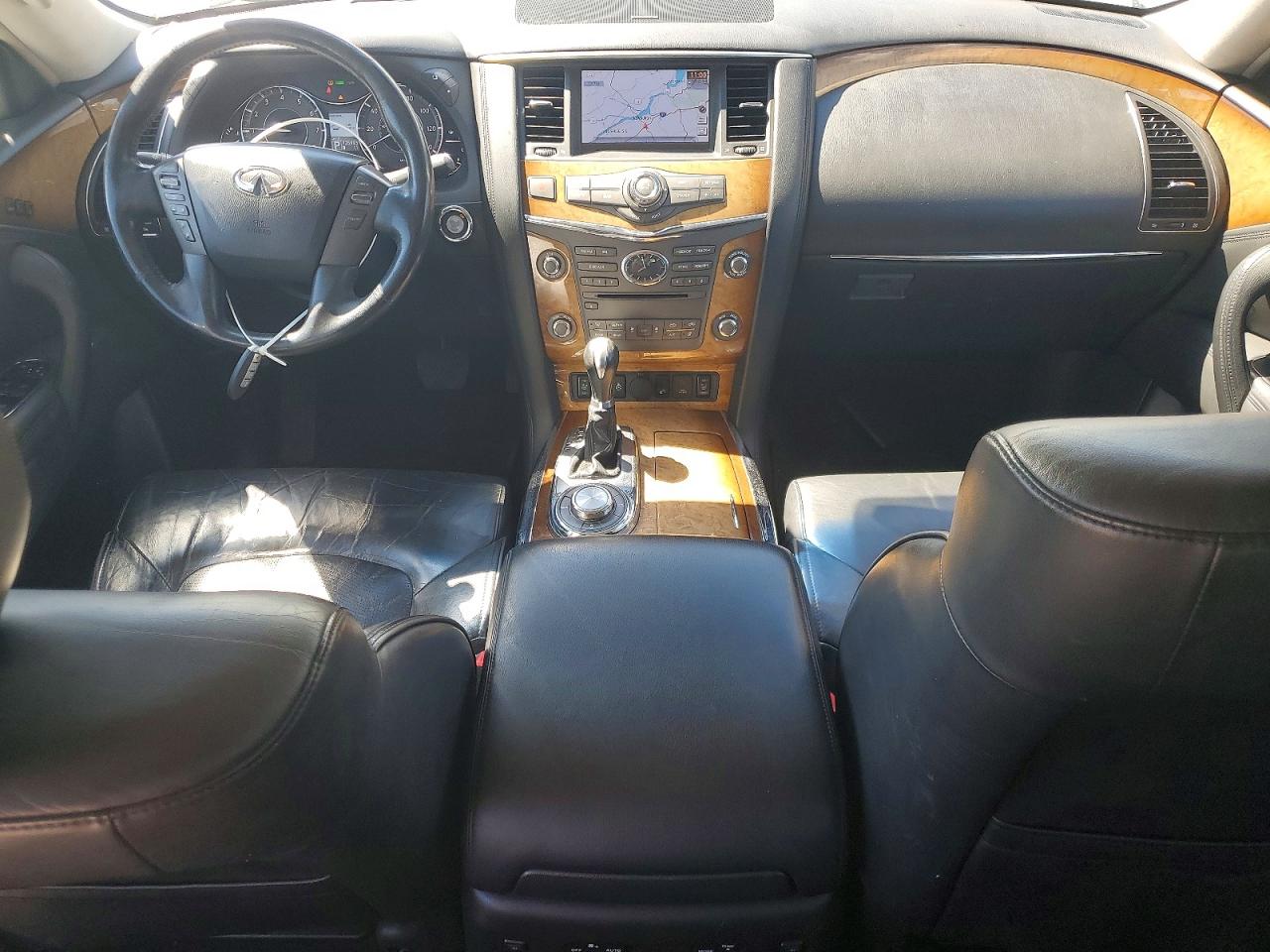 2012 Infiniti Qx56 base VIN JN8AZ2NE6C9016802 photo 8