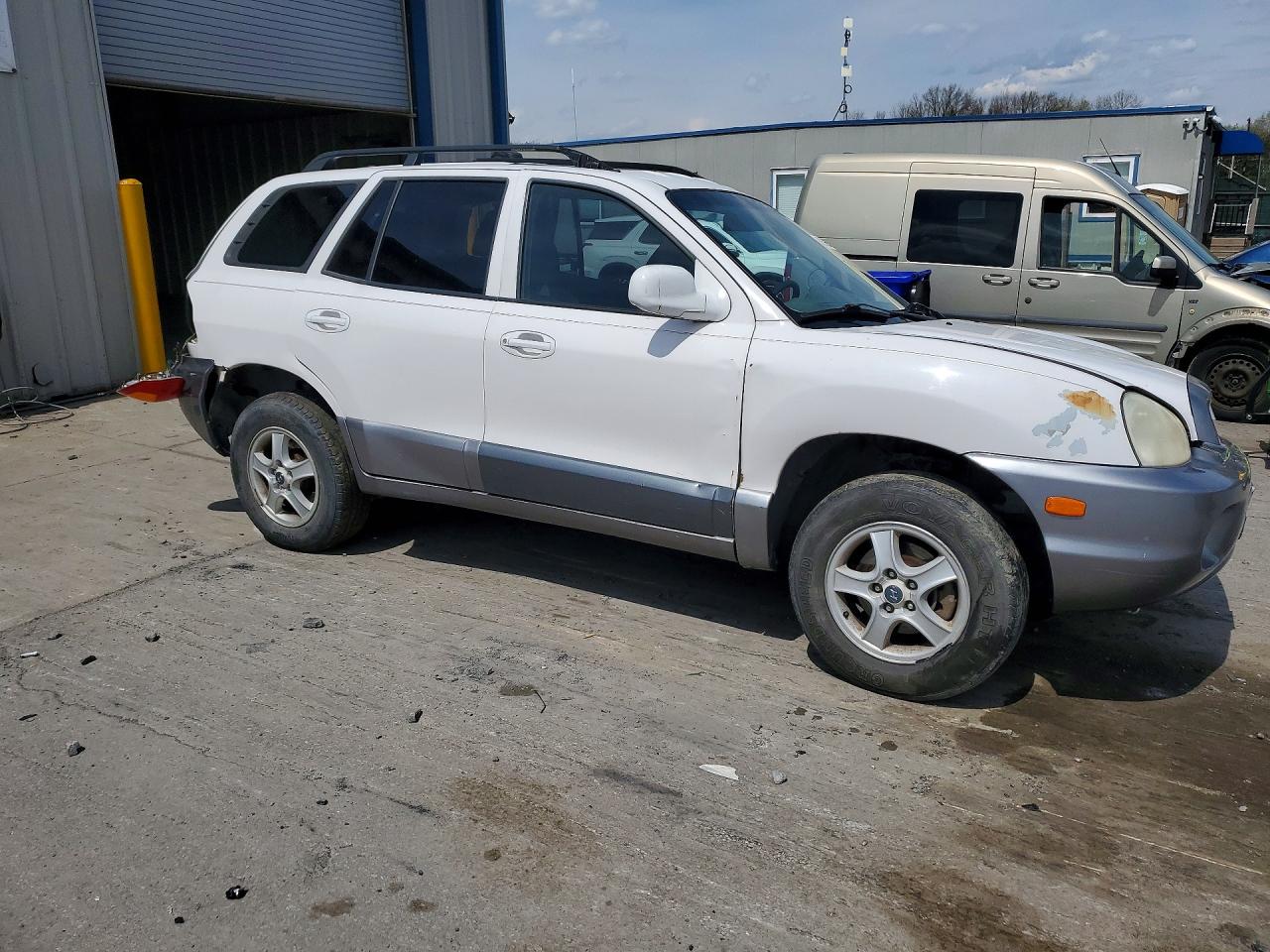 2003 HYUN Santa fe VIN KM8SC73D13U472238 photo 4