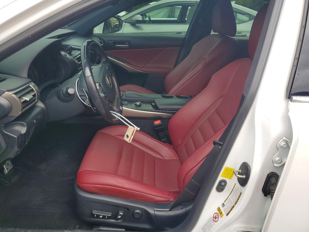 2016 Lexus Is VIN JTHCE1D20G5011852 photo 7
