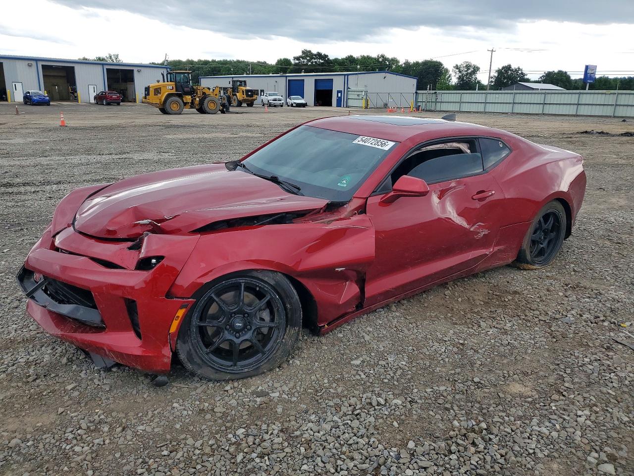 2018 Chevrolet Camaro VIN 1G1FB1RS3J0142657 photo 1