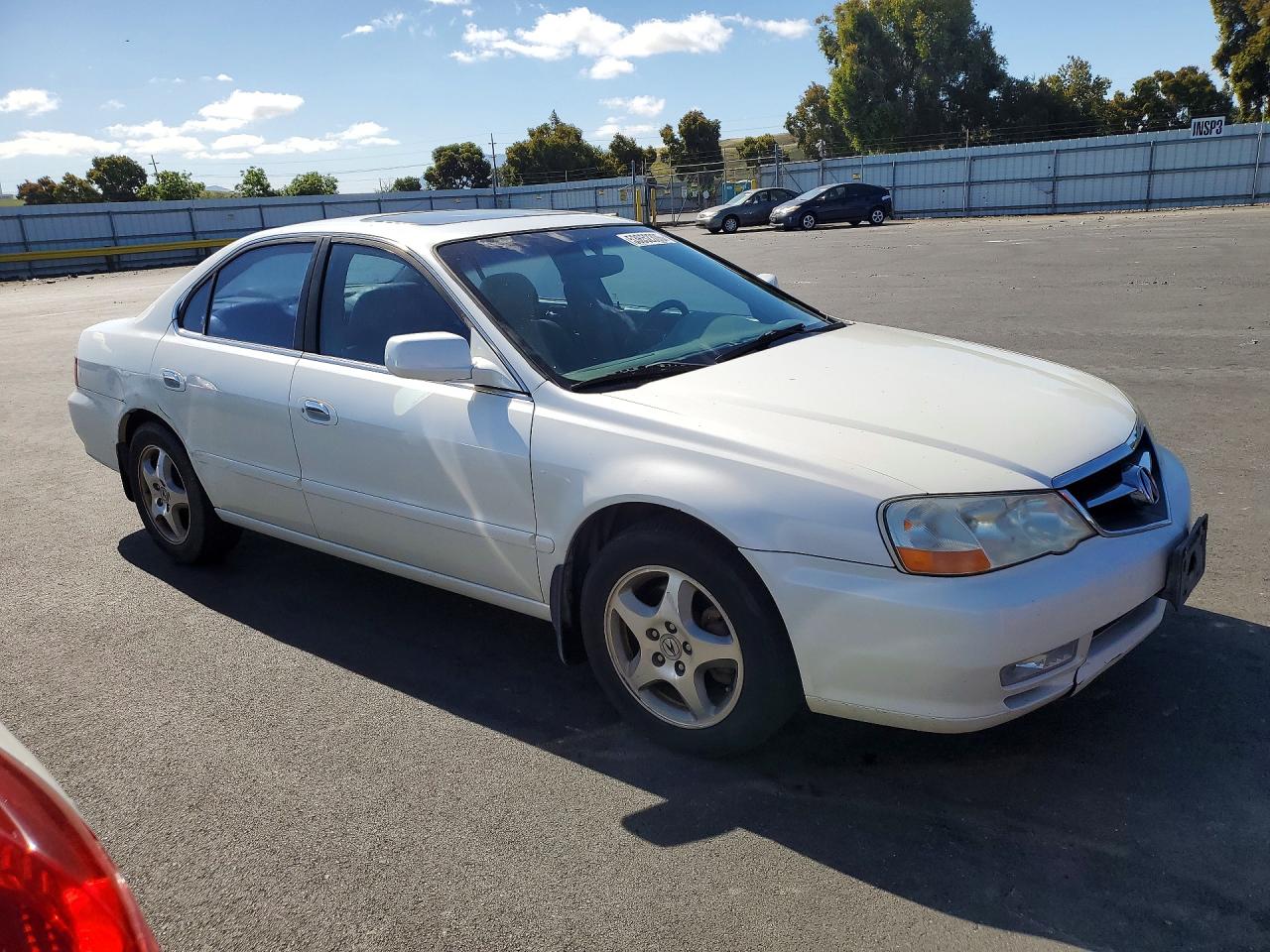 2002 Acura Tl VIN 19UUA566X2A038003 photo 4