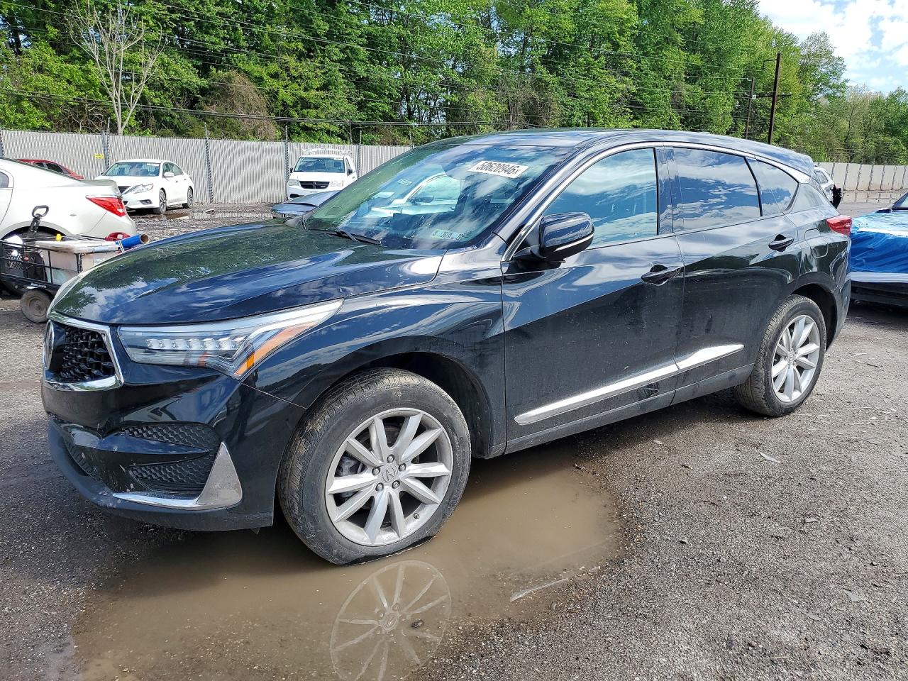 2019 Acura Rdx VIN 5J8TC2H34KL042687 photo 1