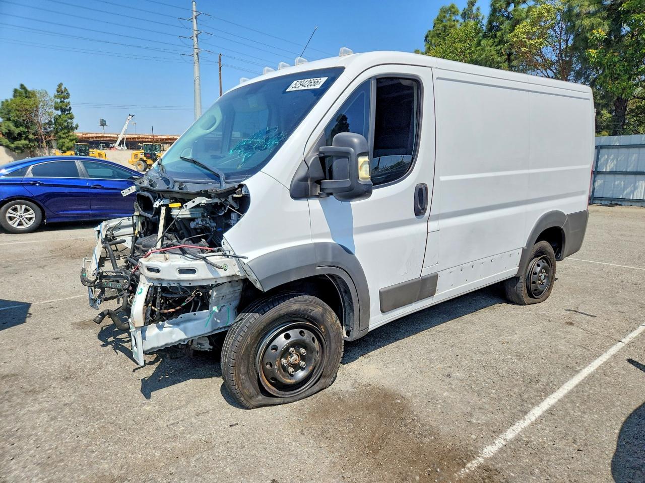 2018 Ram Promaster VIN 3C6TRVNG1JE124655 photo 1