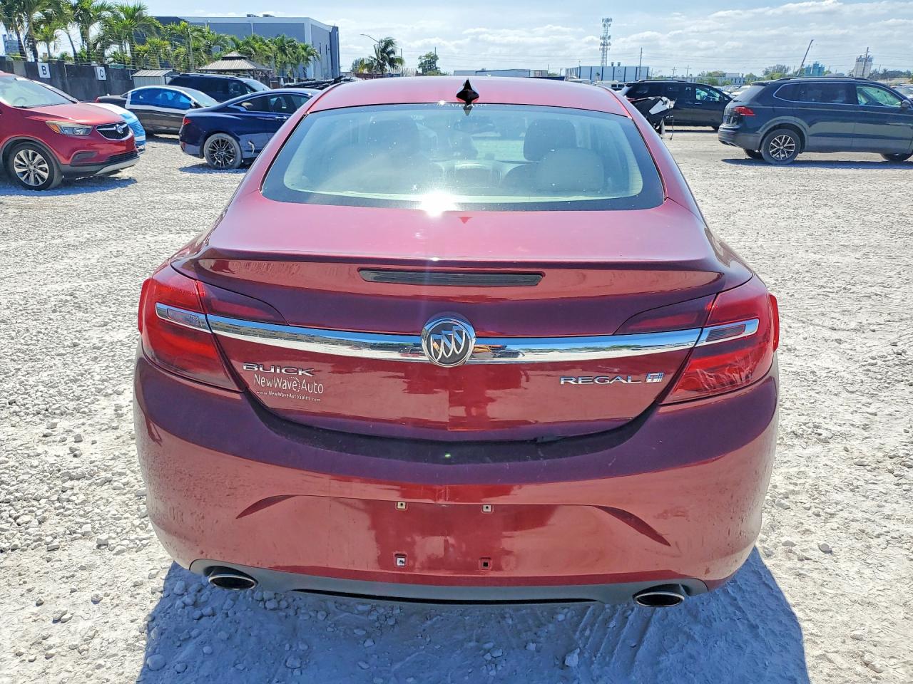 2016 Buick Regal VIN 2G4GK5EX7G9115170 photo 6