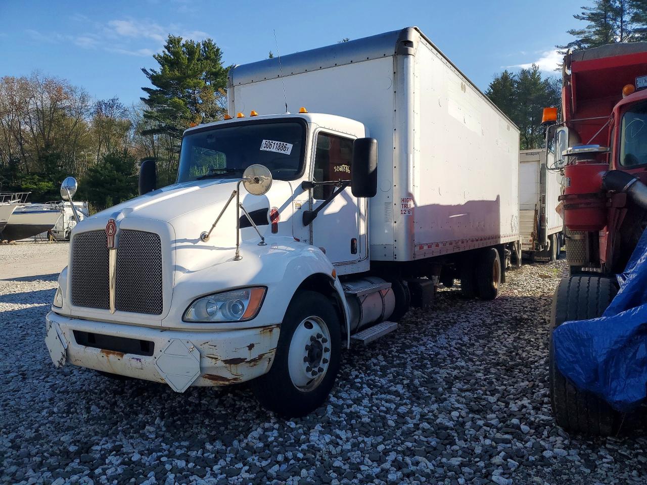 2013 KENWORTH All other VIN 2NKHHM7X8DM354507 photo 1