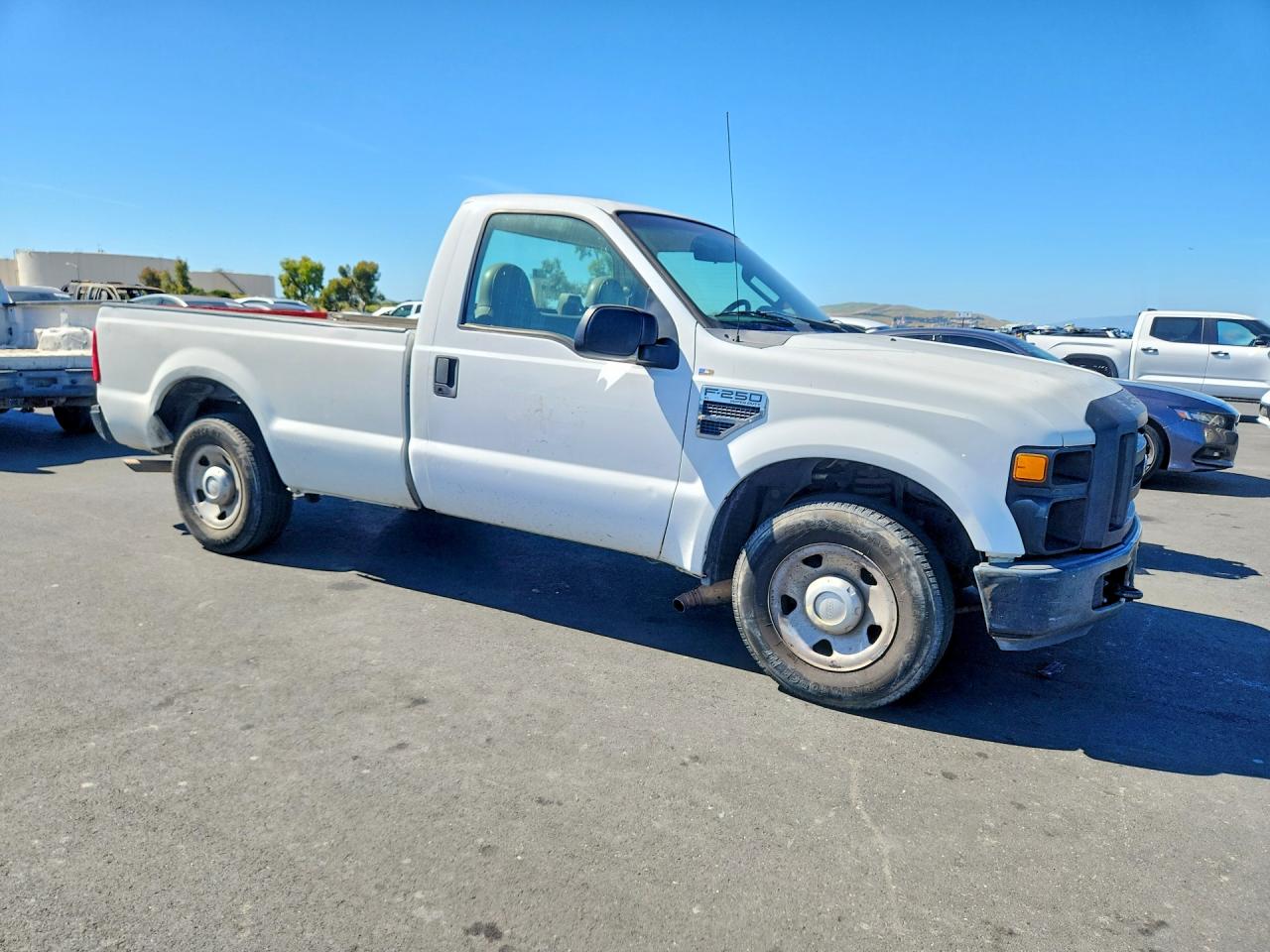 2008 FORD F250 VIN 1FTNF20508EB76217 photo 4