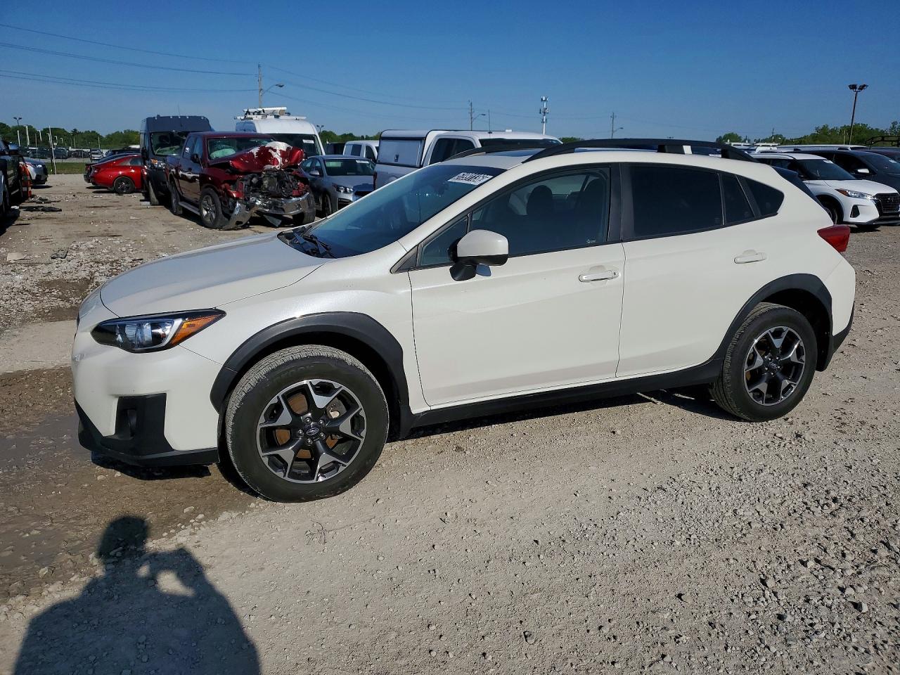 2020 Subaru Crosstrek VIN JF2GTAEC8L8227071 photo 1