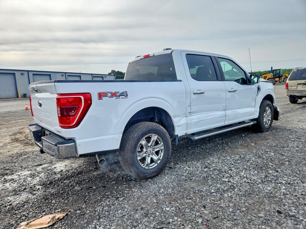 2022 Ford F-150 VIN 1FTFW1E82NKD90768 photo 3