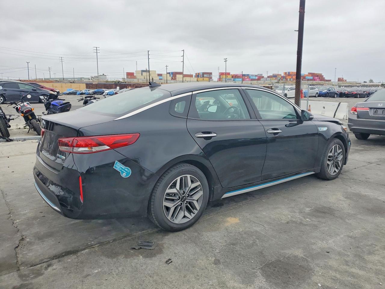 2020 Kia Optima VIN KNAGV4LD6L5037015 photo 3