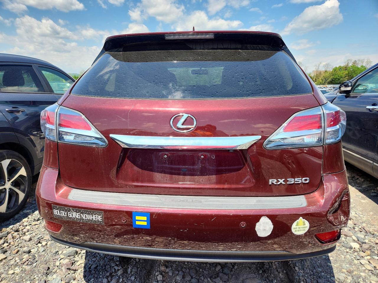2015 Lexus Rx350 VIN 2T2BK1BA9FC328557 photo 6