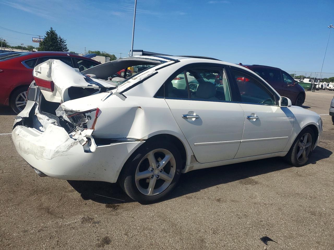 2006 Hyundai Sonata VIN 5NPEU46F26H129544 photo 3