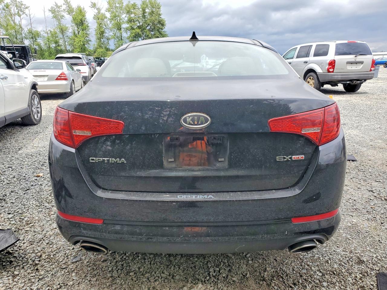 2011 Kia Optima VIN KNAGN4A79B5173876 photo 6