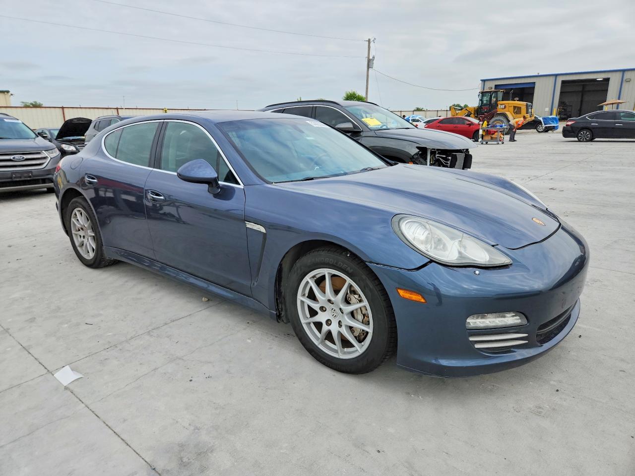 2010 PORSCHE Panamera VIN WP0AB2A72AL063977 photo 4