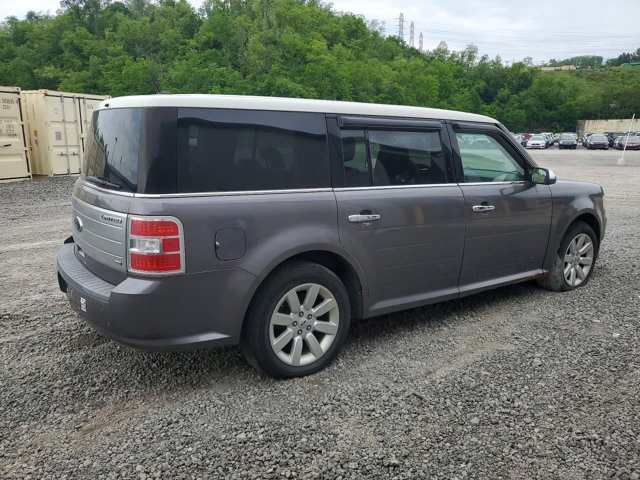 2010 Ford Flex VIN 2FMHK6DCXABD00029 photo 3