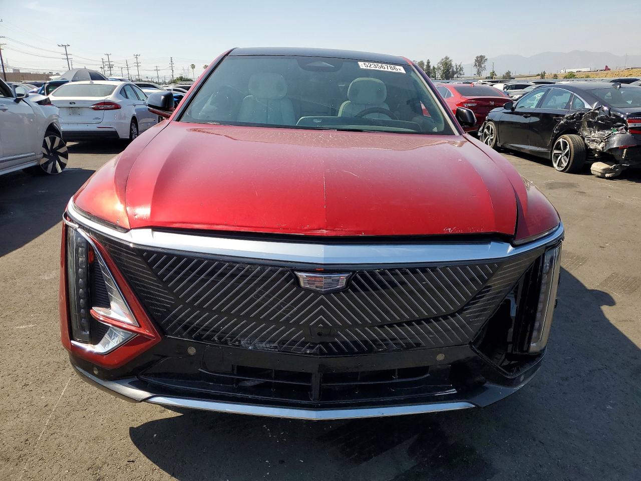 2024 Cadillac All other VIN 1GYKPRRK5RZ111580 photo 5