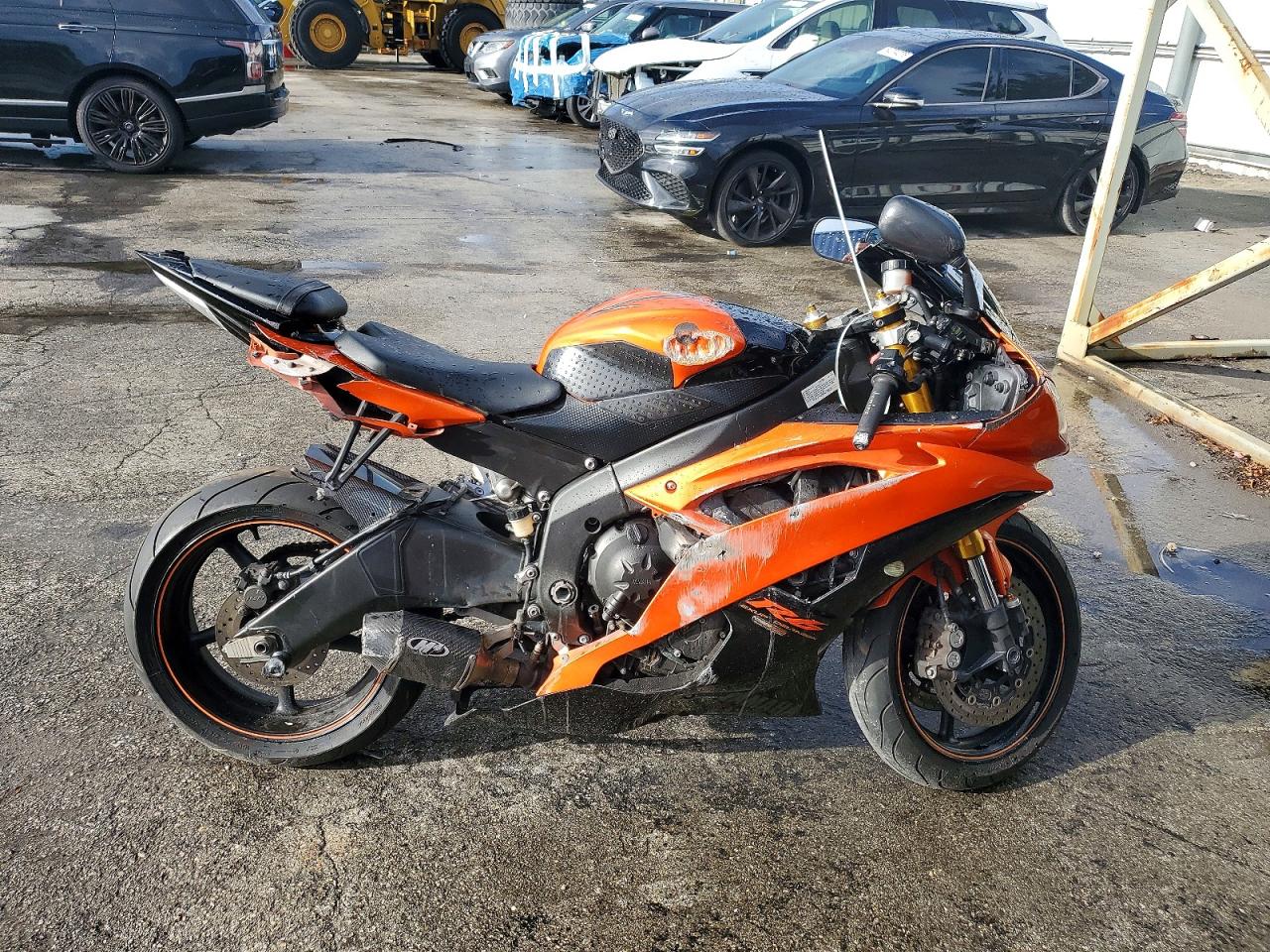 2009 YAMA Yzf600 VIN JYARJ16E09A018529 photo 1