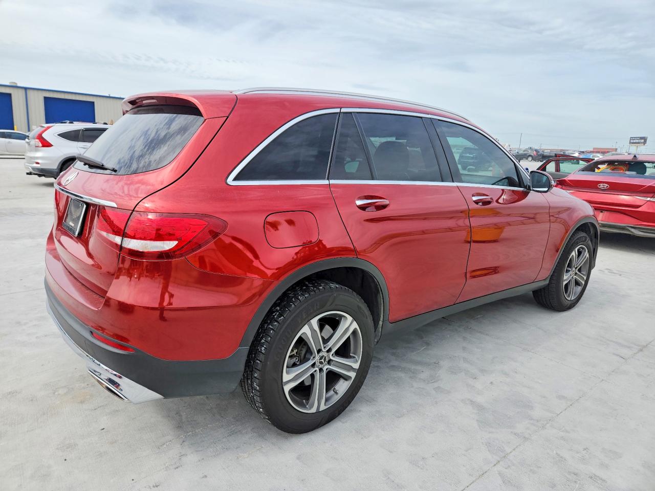 2019 Mercedes-Benz Glc class VIN WDC0G4JBXKF572819 photo 3