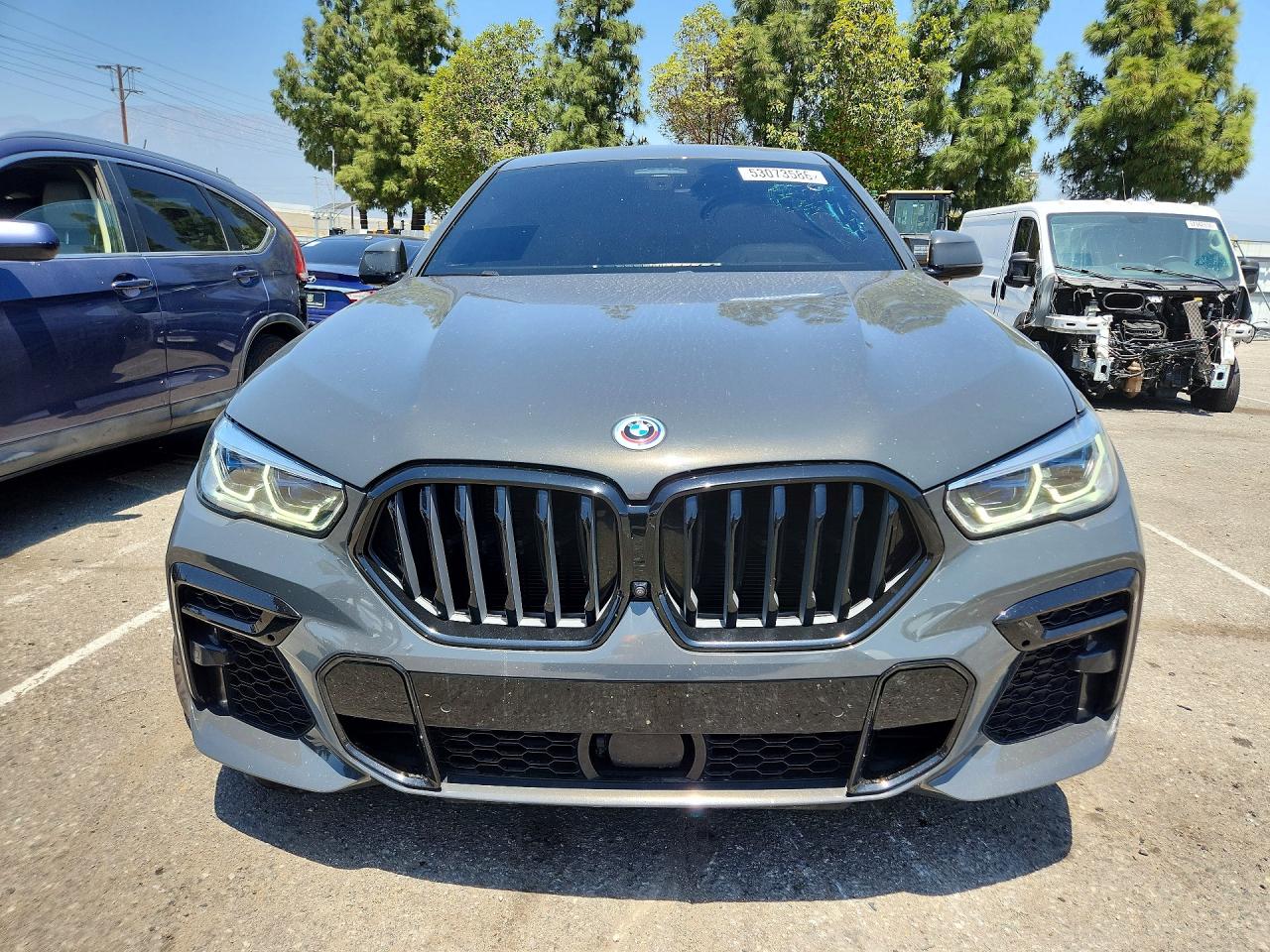 2023 BMW X6 VIN 5UXCY8C02P9P46583 photo 5