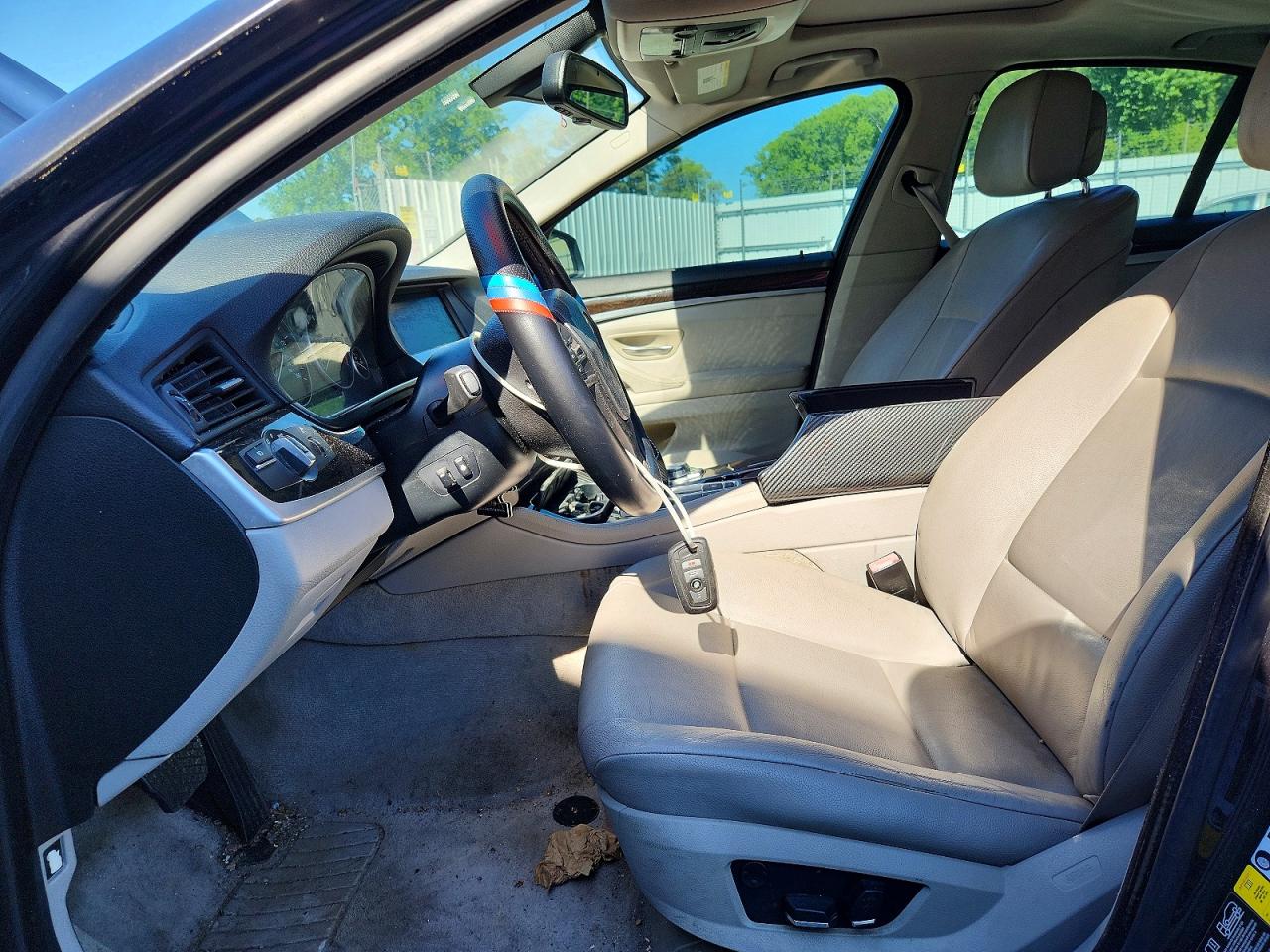 2012 BMW 5 series VIN WBAXH5C5XCDW05908 photo 7