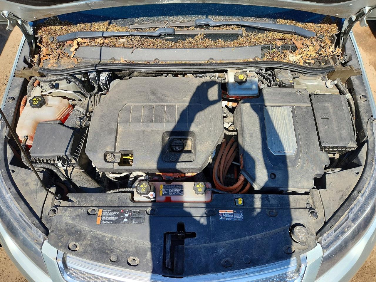 2011 Chev Volt VIN 1G1RD6E4XBU100248 photo 11