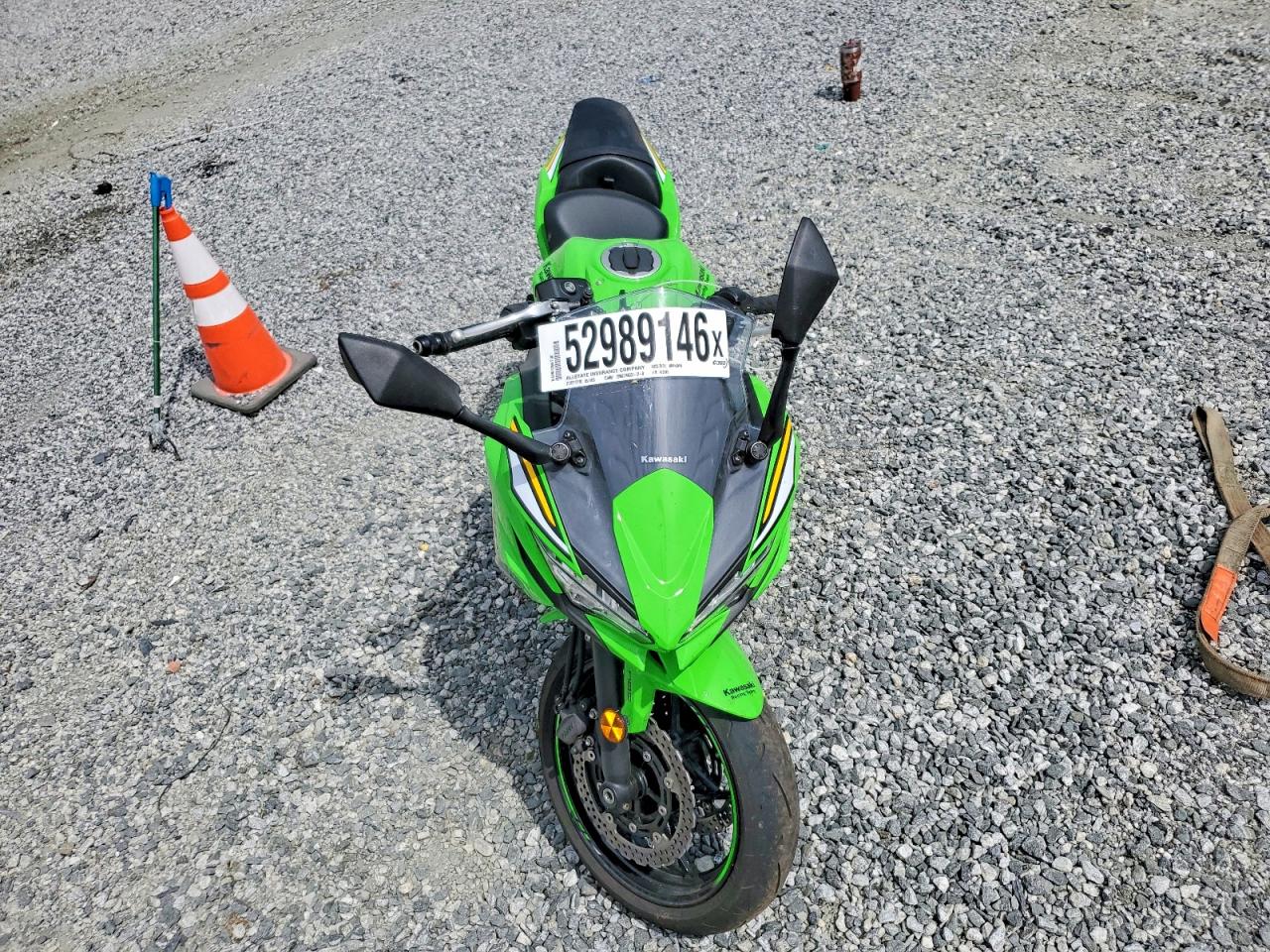 2025 KAWASAKI Ex VIN ML5EXEP11SDAF8345 photo 5